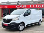 Renault Trafic 1.6 DCI L2 H1 CAM GPS UTILITAIRE 3 PLACES TVA, Auto's, Bestelwagens en Lichte vracht, Stof, Euro 6, 4 cilinders
