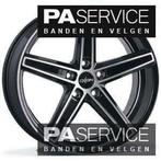 Nw 21 inch Oxigin XO 18 Tesla breedset inc Michelin & TPMS, Auto-onderdelen, Banden en Velgen, Velg(en), -, -, -
