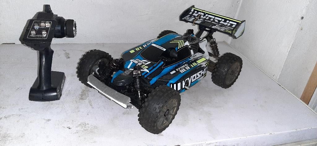 Kyosho Inferno Neo 3 te koop, Hobby en Vrije tijd, Modelbouw | Radiografisch | Auto's, Ophalen, Gebruikt, Auto offroad, Schaal 1:8