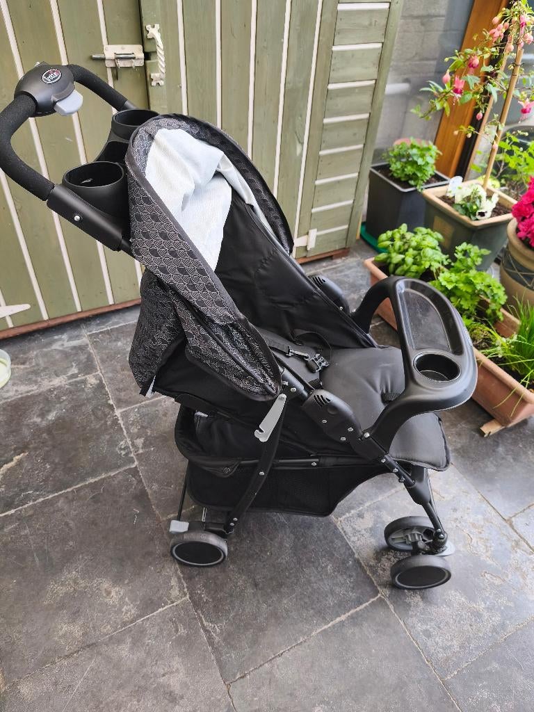 Poussette bébé Trottine et tapis d'eveil, Ophalen, Zo goed als nieuw, Kinderwagen, Overige merken