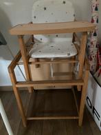 Mooi eetstoeltje, Ophalen, Zo goed als nieuw, Meegroeistoel