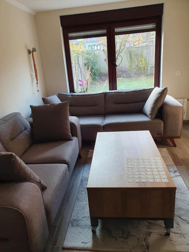 Zetelset, Maison & Meubles, Canapés | Coins salons complets, Enlèvement