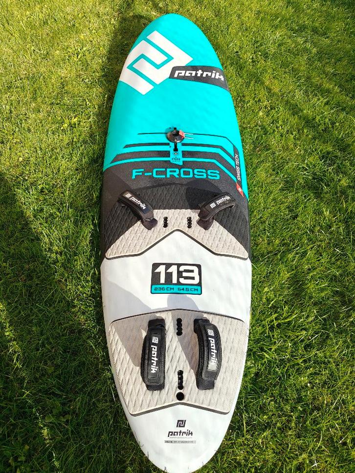 Patrik / Point-7, Watersport en Boten, Windsurfen, Gebruikt, Plank, Minder dan 250 cm, 7 m² of meer, Ophalen