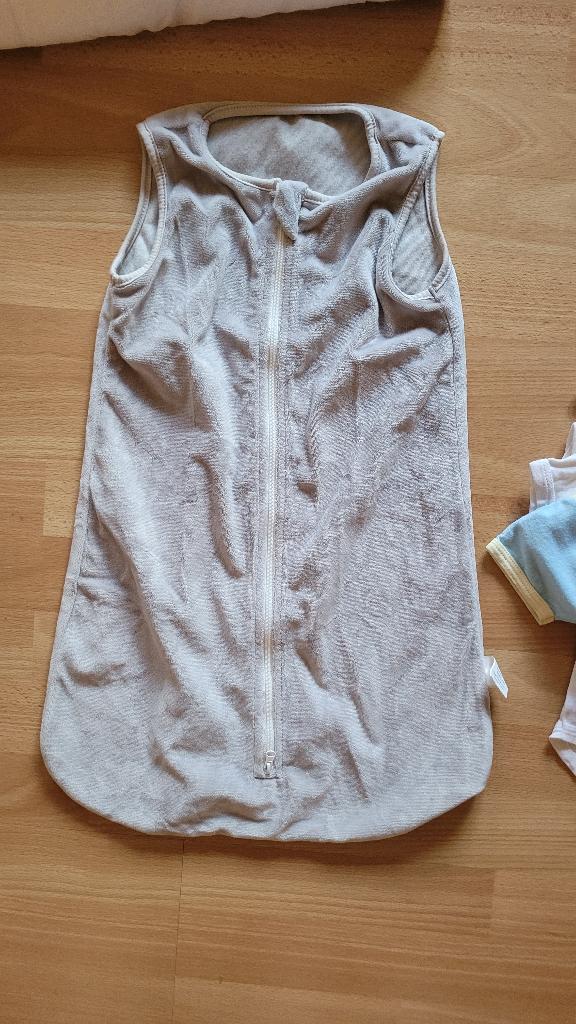 babygerief 7 rompertjes, licht slaapzakje, ..., Ophalen, Gebruikt