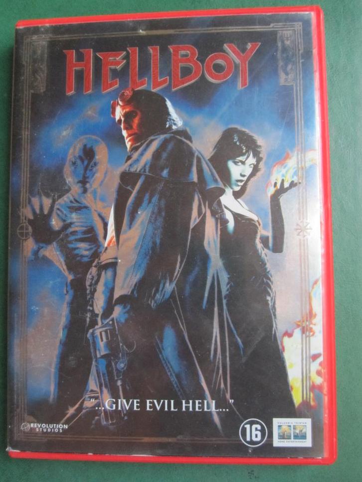 Hellboy (2004), CD & DVD, DVD | Action, Comme neuf, Action, À partir de 16 ans, Enlèvement ou Envoi