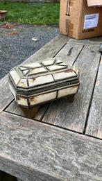 Boîte en os, Handtassen en Accessoires, Beautycases, Ophalen, Gebruikt