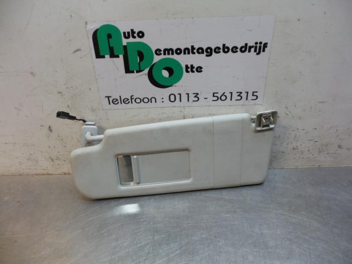 Pare-soleil d'un Volkswagen Golf Plus (Golf Plus 05-), Autos : Pièces & Accessoires, Habitacle & Garnissage, Volkswagen, Utilisé