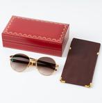 Originele Vintage Cartier zonne bril Bagatelle - 52 18 130b, Ophalen of Verzenden, Gebruikt, Bril