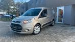 Ford Transit Connect | 1.6 TDCI |Lichte Vracht | PDC | 3 Zit, Auto's, Voorwielaandrijving, Euro 5, Stof, Zwart