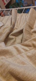 A DONNER : tentures épaisses, Maison & Meubles, Enlèvement, Utilisé, Beige, Textile