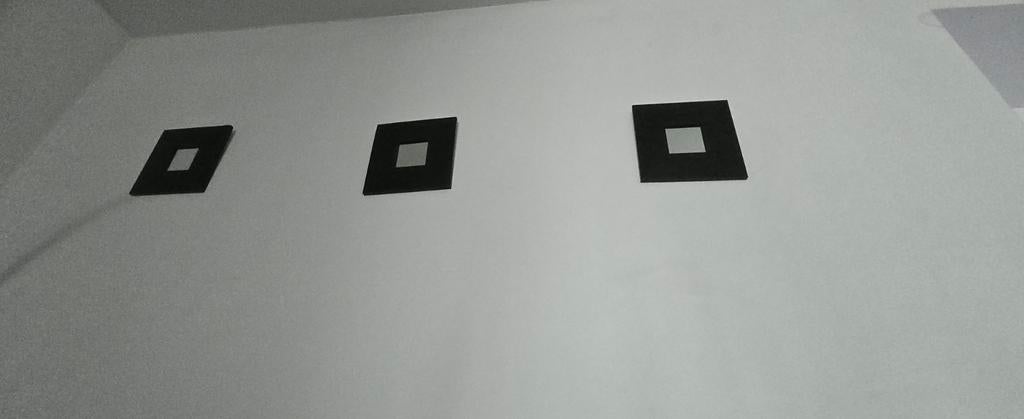 Cadre deco, Enlèvement