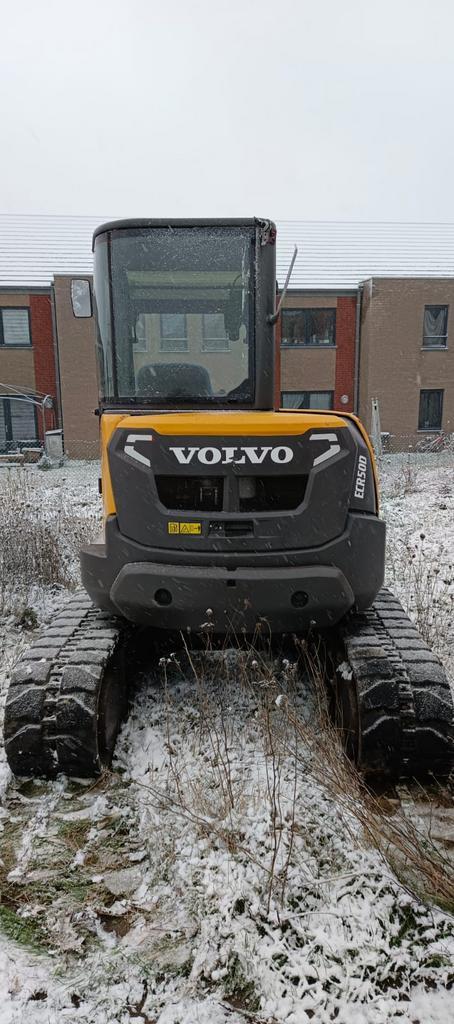 MINI PELLE VOLVO 2018  ECR 50 D  1320  HEURE BON ETAT, Articles professionnels, Machines & Construction | Grues & Excavatrices
