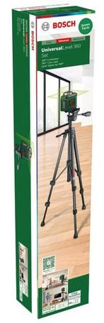 Bosch UniversalLevel 360 Laser lignes + Pince MM3, Bricolage & Construction, Enlèvement
