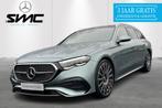 Mercedes-Benz E-Klasse Estate E 220 d AMG Line, Autos, Entreprise, 5 portes, Automatique, Vert