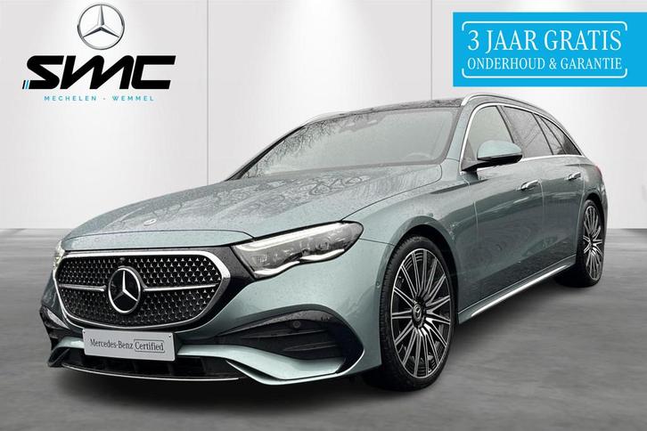 Mercedes-Benz E-Klasse Estate E 220 d AMG Line, Autos, Mercedes-Benz, Entreprise, Achat, Classe E, Air conditionné, Alarme, Bluetooth