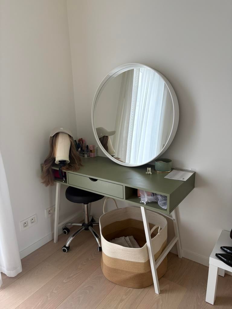 Make up tafeltje, Ophalen, Zo goed als nieuw