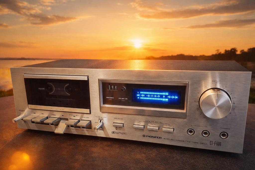 Pioneer CT-F 600, TV, Hi-fi & Vidéo, Decks cassettes, Enlèvement ou Envoi