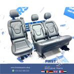 W447 VITO / V KLASSE ACHTERBANK ZWART LEER interieur Mercede