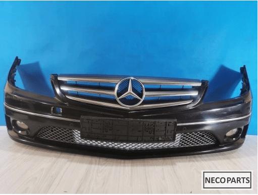 VOORBUMPER ORIGINEEL Mercedes CLC CL203 KLEUR C197, Auto-onderdelen, Overige Auto-onderdelen, Mercedes-Benz, Gebruikt, Ophalen of Verzenden