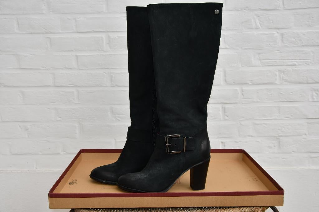 EEN PAAR ITALIAANSE DAMES LAARZEN VERA GOMMA, Vêtements | Femmes, Chaussures, ANDERE, Comme neuf, Enlèvement, Noir