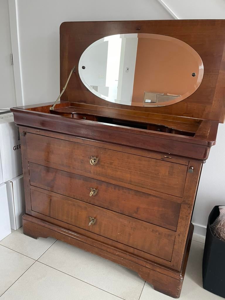 Commode in wilde kerselaar, Maison & Meubles, Enlèvement, Comme neuf