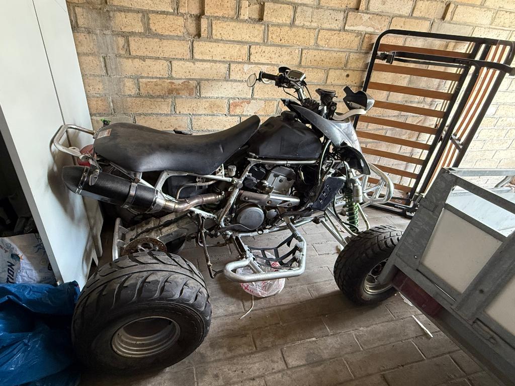 Quad LTZ 400, Motos, Motos Autre, Enlèvement
