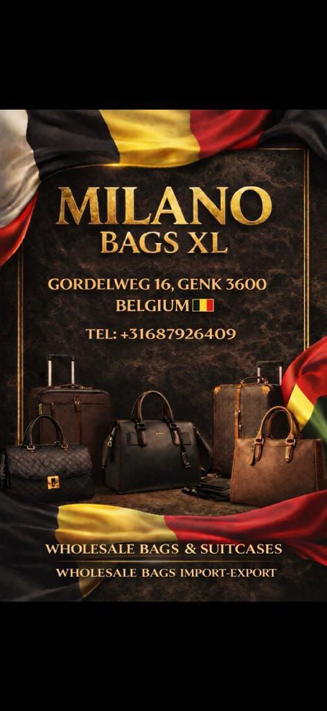 Tassen MilanoBagsXL, Tickets en Kaartjes, Evenementen en Festivals