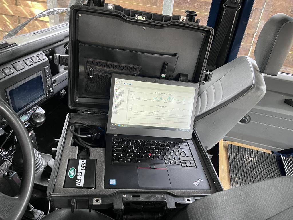 NANOCOM Service land rover, Auto's, Land Rover, Defender, Particulier, Cruise Control, Te koop