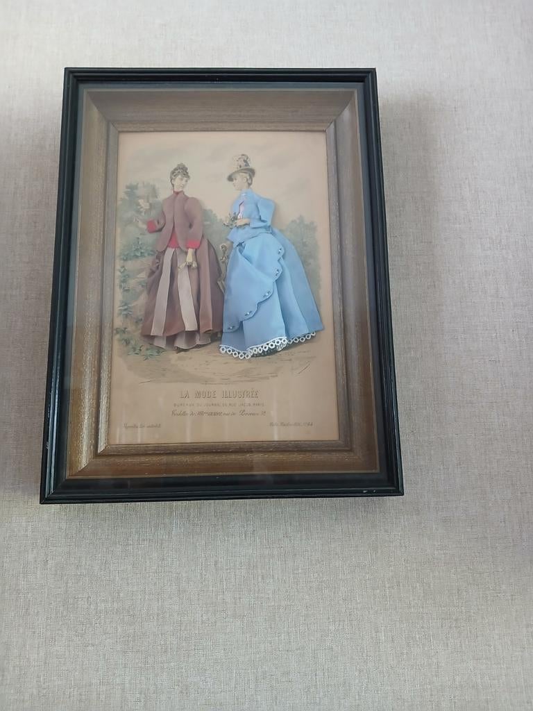 Mooi oud werkje, Antiek en Kunst, Ophalen