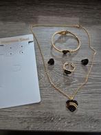 Bijoux Pandora, Envoi, Neuf, Noir, Avec strass