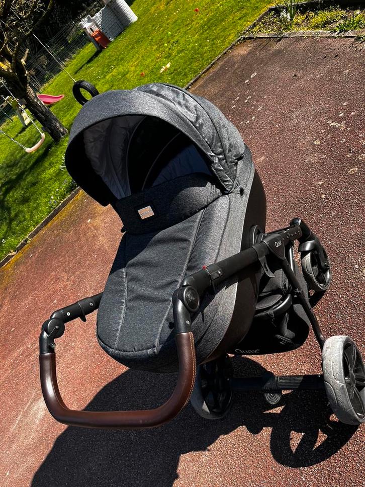 Pousette Duo Quax avenue, Kinderen en Baby's, Kinderwagens en Combinaties, Zo goed als nieuw, Kinderwagen, Ophalen