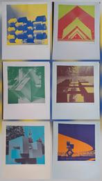 BEKAERT Piet "Sculpturen" reeks van 6 zeefdrukken, Ophalen of Verzenden