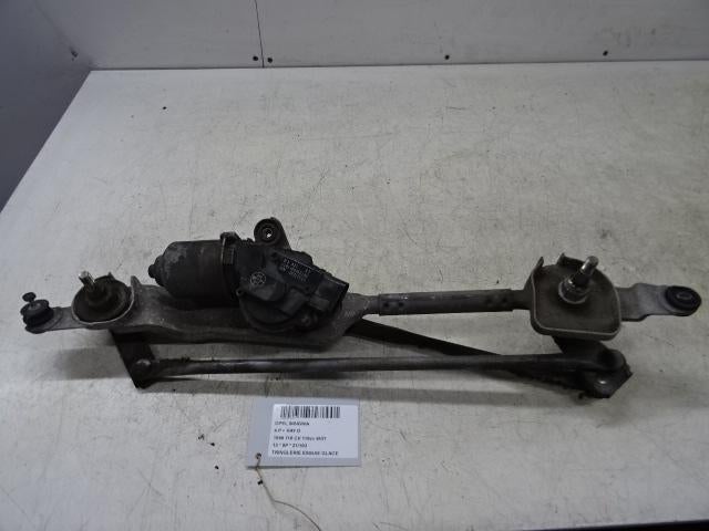 MECANISME ESSUIE-GLACE Opel Insignia (01-2008/03-2017), Utilisé, Opel