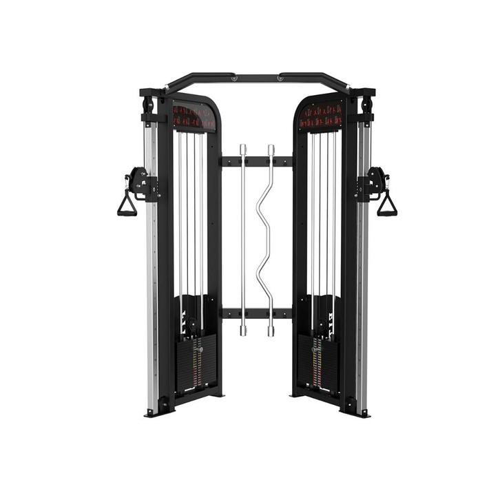 GymFit – Dual Adjustable Pulley – DAP – Custom Line, Sport en Fitness, Fitnessmaterialen, Zo goed als nieuw, Overige typen, Armen