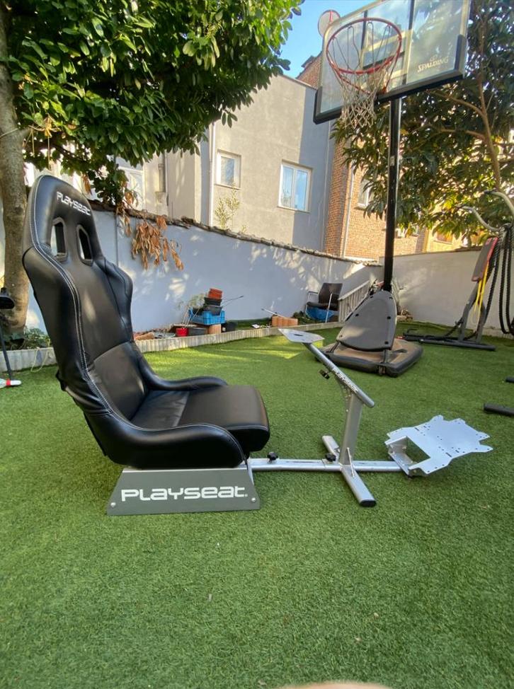 Playseat Evolution Black, Consoles de jeu & Jeux vidéo, Consoles de jeu | Accessoires Autre, Comme neuf, Enlèvement