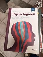 Psychologieën, Boeken, Ophalen of Verzenden, Nieuw, Hogeschool, Henk sap