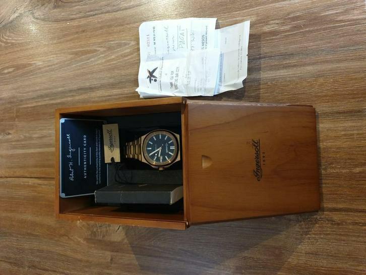 Heren horloge : Ingersoll The Catalina, Bijoux, Sacs & Beauté, Montres | Hommes, Enlèvement