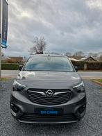 OPEL COMBO DUBBELE CABINE//NAVI-CARPLAY-PDC-CRUIS-TREKHAAK-, Monovolume, Euro 6, 4 cilinders, Zilver of Grijs