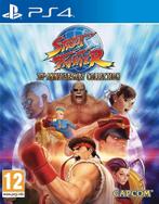 street fighter collection (12jeux) playstation 4, Ophalen of Verzenden, Zo goed als nieuw