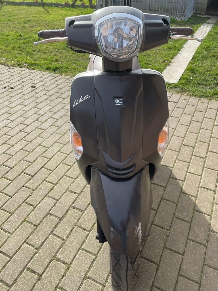 Scooter kymco like, Fietsen en Brommers, Snorfietsen en Snorscooters, Ophalen, Gebruikt, Kymco