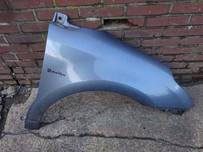 Aile avant droite d'un Citroen C4 (EZW), -, 3 mois de garantie, Utilisé, -