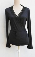 Cache-coeur noir neuf L, Vêtements | Femmes, Blouses & Tuniques, Neuf, Taille 38/40 (M), Enlèvement ou Envoi, Kahan