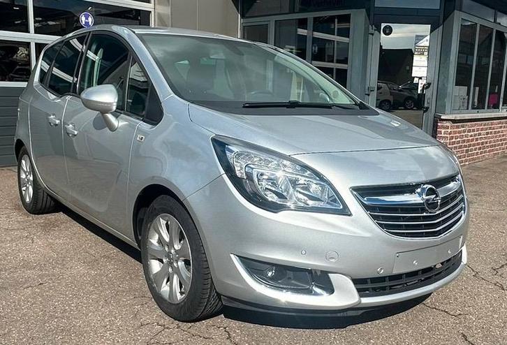 Opel Meriva 1400 Benzine Innovation + Camera +…, Autos, Opel, Achat, Meriva, ABS, Caméra de recul, Airbags, Air conditionné, Bluetooth