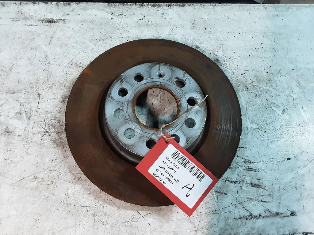 FREIN DISQUE AVANT Volkswagen Golf V (1K1) (02-2001/12-2010), Volkswagen, Mevr. I. Hauben, Utilisé, Rue de l'Espoir 34 34
4030  GRIVEGNÉE, BE
