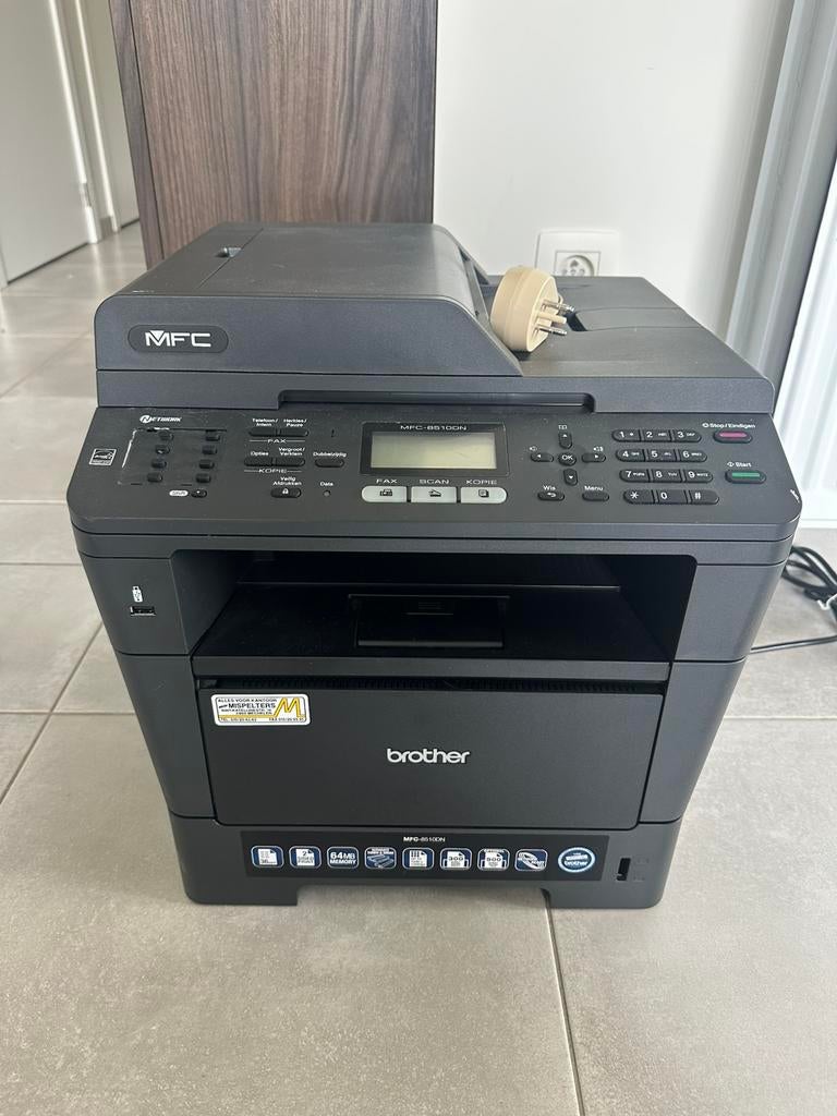 Brother Laser printer, Enlèvement, Comme neuf, Fax, Imprimante