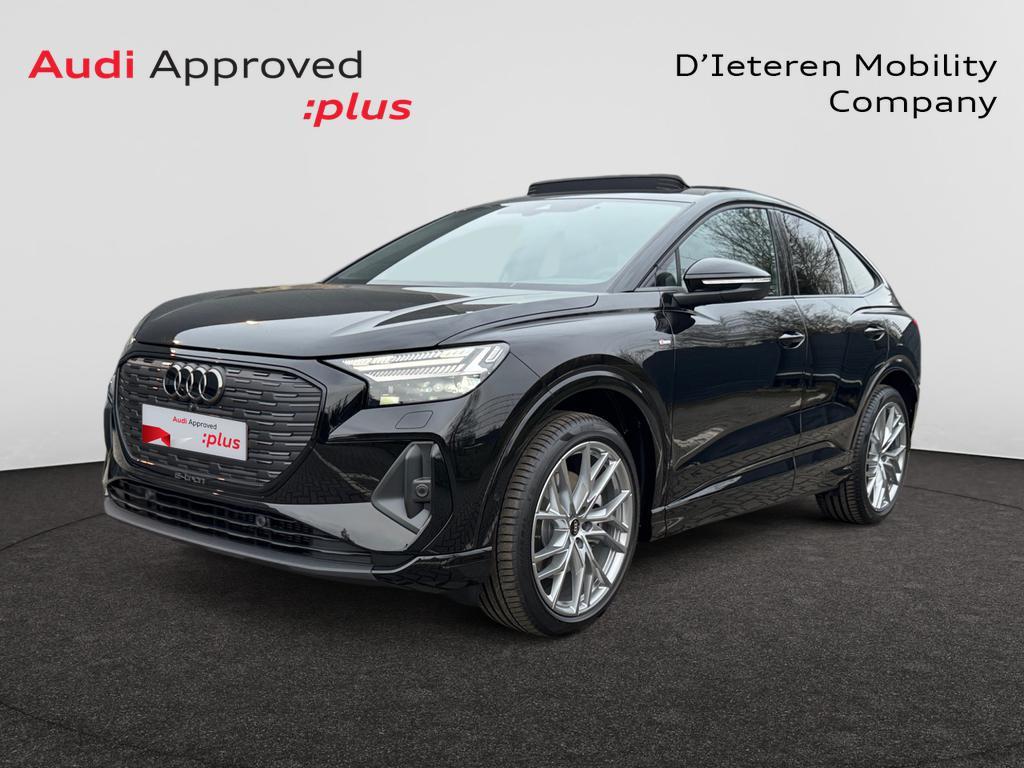 Audi Q4 Sportback e-tron Q4 Sportback e-Tron 82 kWh 45 Quatt, Auto's, Automaat, Overige modellen, https://public.car-pass.be/vhr/844db003-63df-4765-9388-bceffa957db5