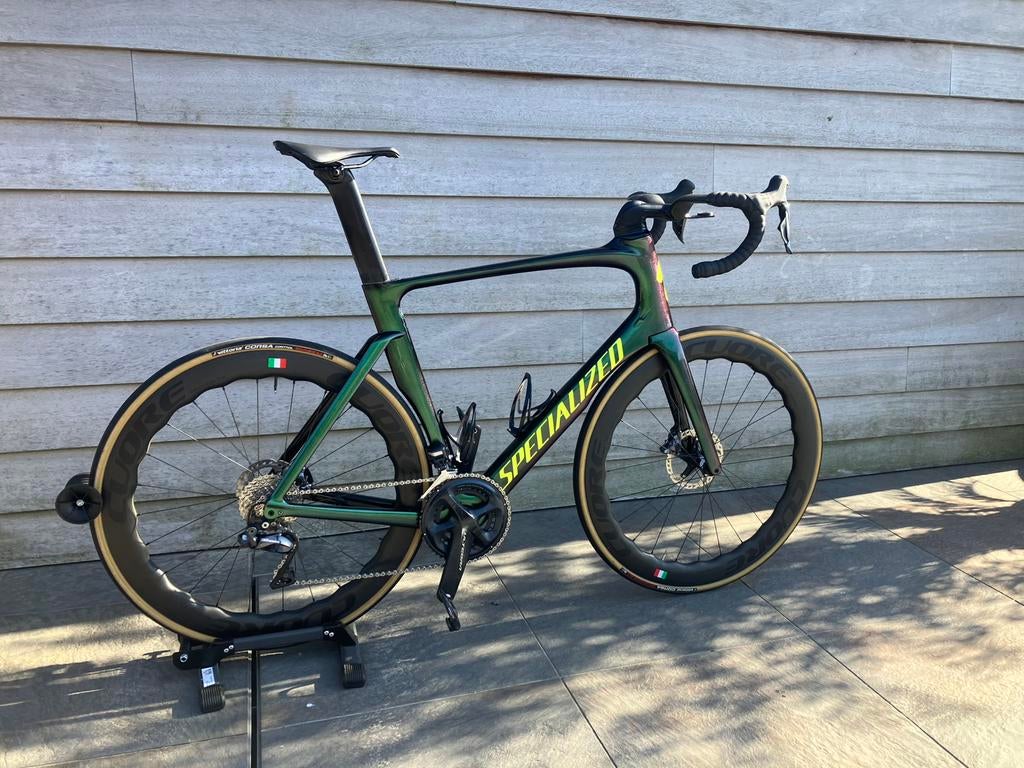 Specialized venge disc, 28 inch, Carbon, Heren, Zo goed als nieuw