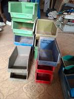 Lots - Bacs de rangement de travail à vendre et à nettoyer, Bricolage & Construction