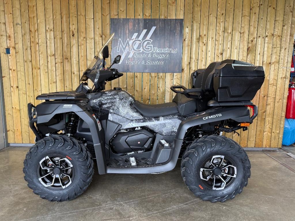 CFMOTO CFORCE 625 Touring Overland, Motoren, Quads en Trikes, 1 cilinder, Ophalen