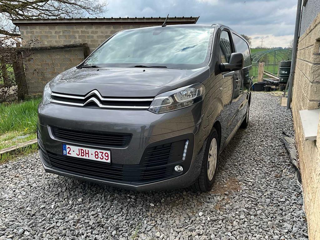 Citroën Jumpy Van, Auto's, Automaat, Gebruikt, Euro 6, Citroën